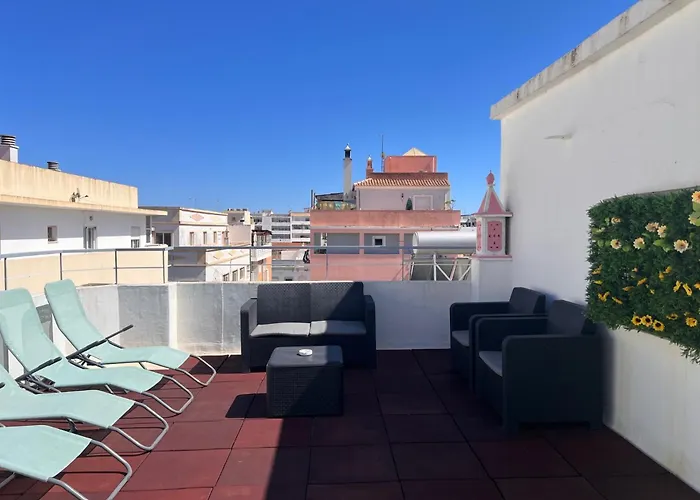 Time Holiday's House Nyaraló Olhão